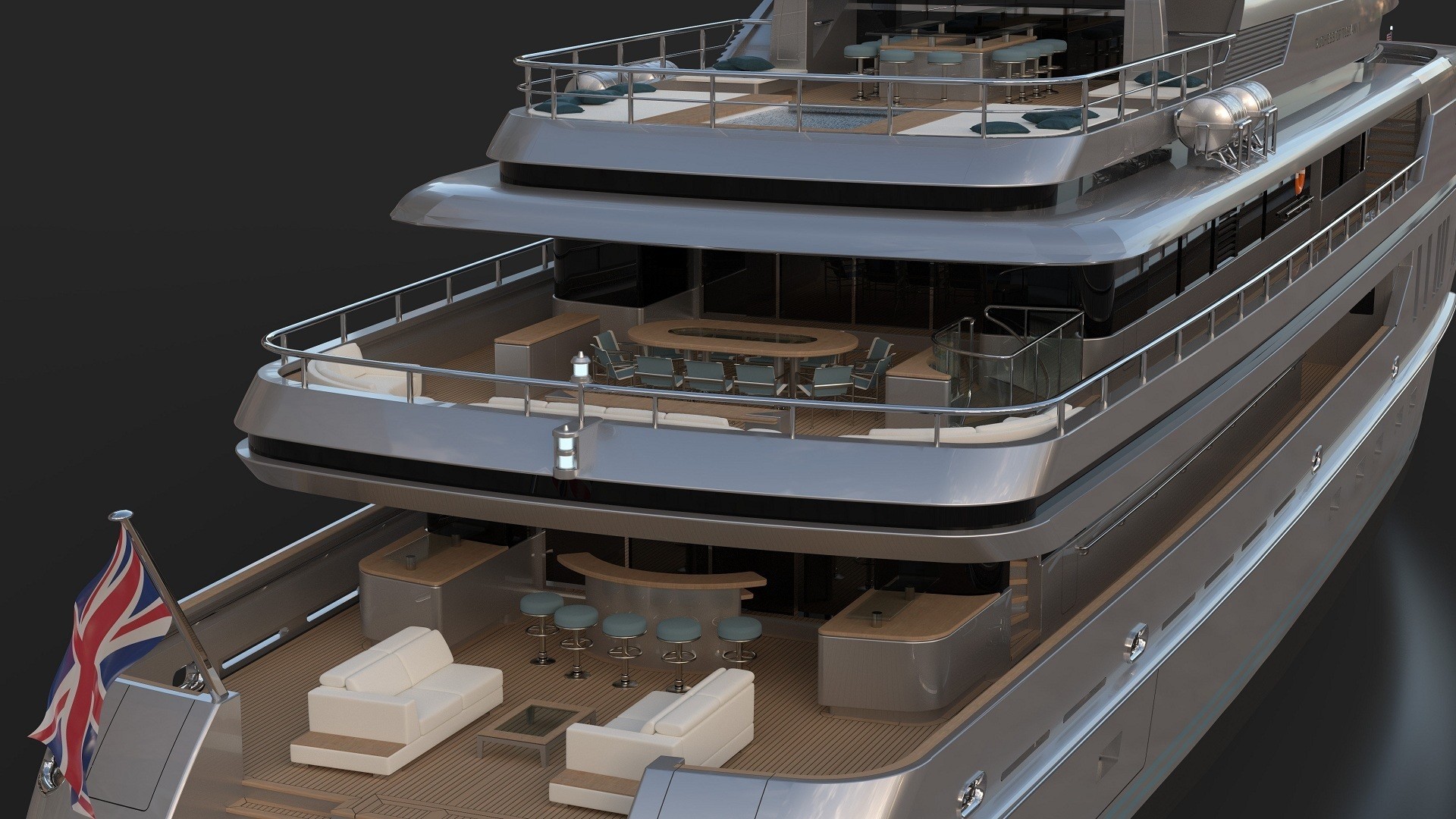 Yacht Duchess of Tuscany II, a VSY Superyacht CHARTERWORLD Luxury